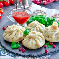 Хинкали по-грузински домашние